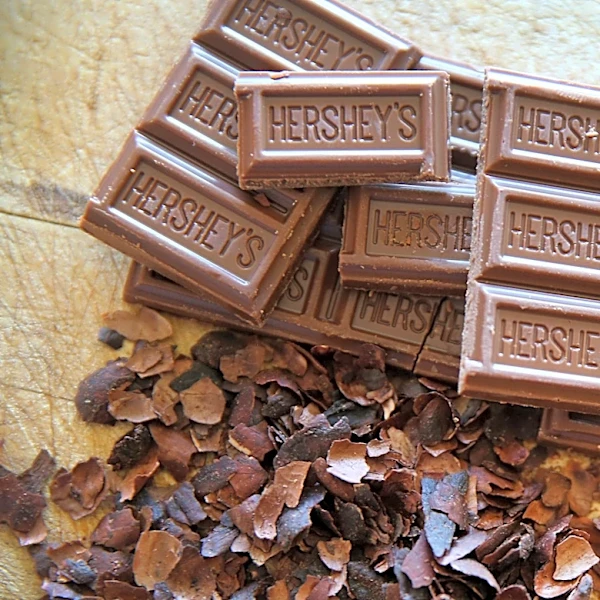 How Hershey's Candy Bar Wrapper Has Changed Over The Years