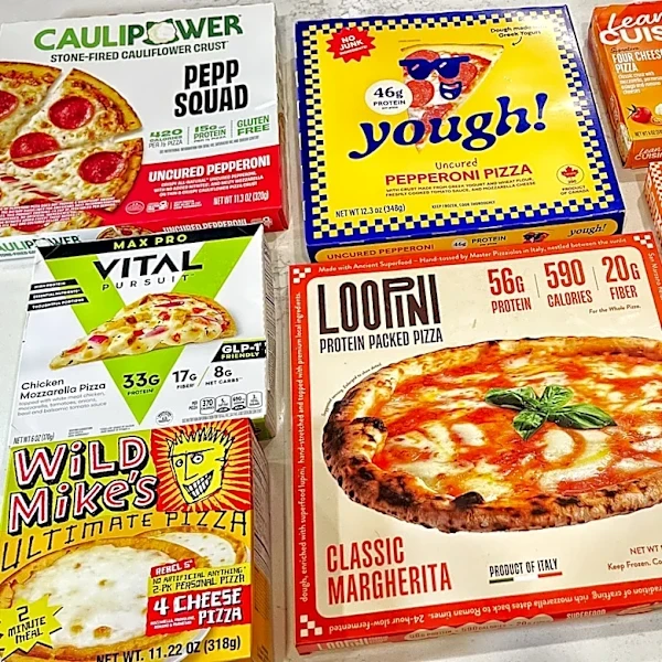 8 High-Protein Frozen Pizzas Worth Trying