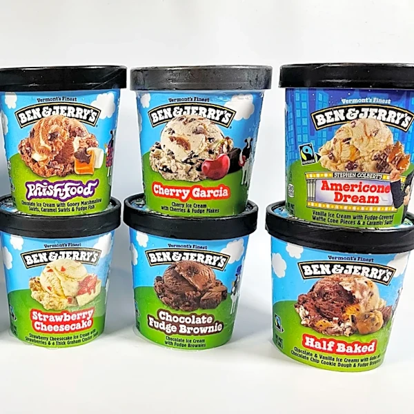 10 Popular Ben & Jerry's Flavors, Ranked