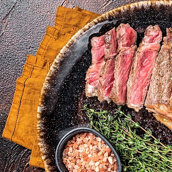 These 9 Grocery Stores Are The Best For Buying Strip Steak