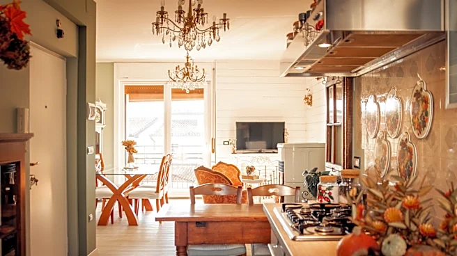 The Tuscan Kitchen Trend That Deserves A Revival