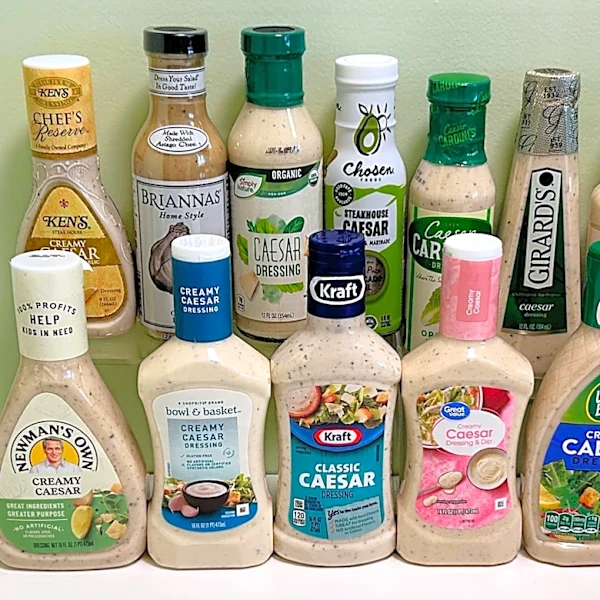 14 Store-Bought Caesar Salad Dressings, Ranked Worst To Best