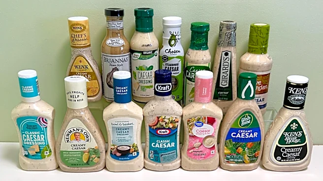 14 Store-Bought Caesar Salad Dressings, Ranked Worst To Best