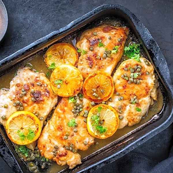 Give Chicken Piccata A Southern-Style Upgrade With This Ingredient