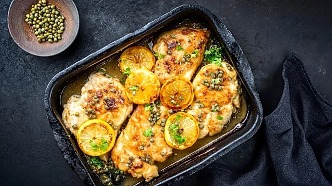Give Chicken Piccata A Southern-Style Upgrade With This Ingredient
