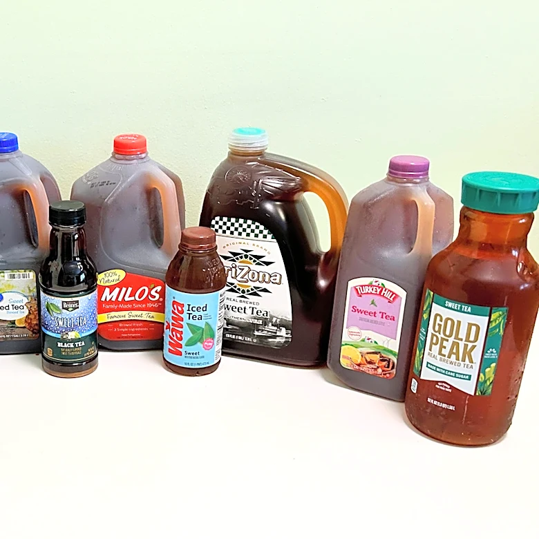 9 Popular Sweet Tea Brands, Ranked Worst To Best