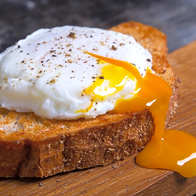 For Richer Poached Eggs, Grab This Type Of Butter