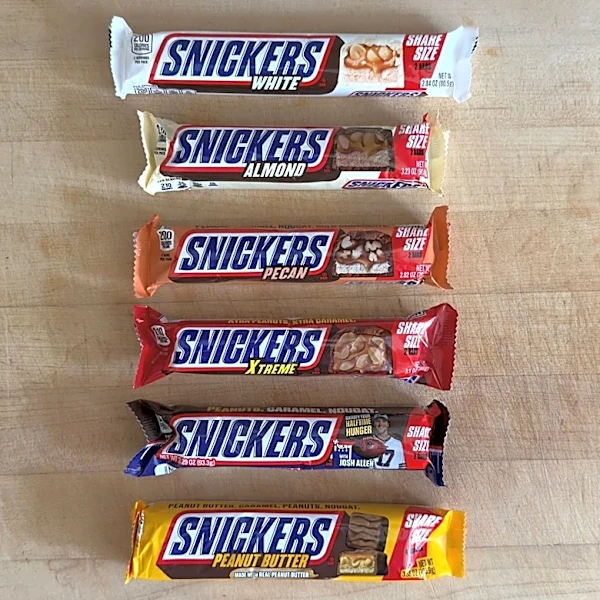 I Tried 6 Snickers Flavors And This Was The Best