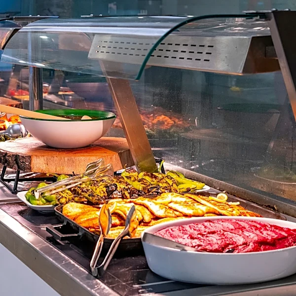 This Iconic Buffet Chain Opened In The '70s — And It Still Exists Today