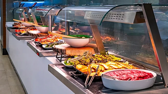 This Iconic Buffet Chain Opened In The '70s — And It Still Exists Today