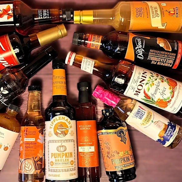 12 Store-Bought Pumpkin Spice Syrups, Ranked Worst To Best