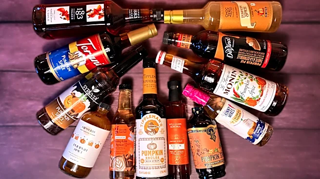 12 Store-Bought Pumpkin Spice Syrups, Ranked Worst To Best