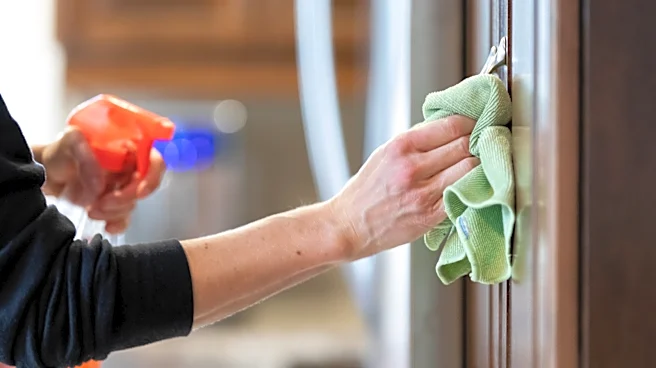 3 Spots In Your Kitchen You Aren't Cleaning Enough (And How To Reach Them)