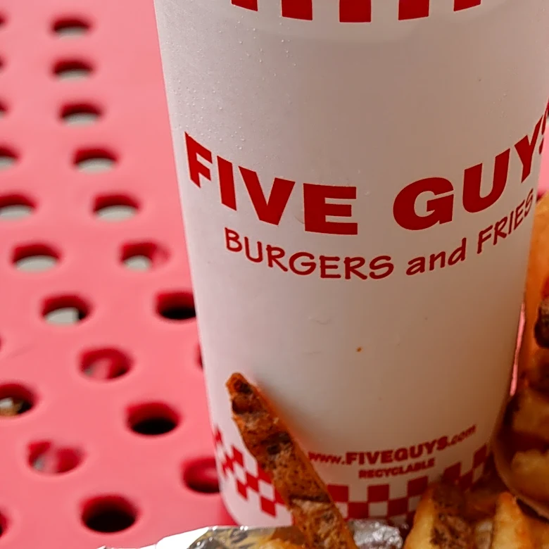 The Best Five Guys Menu Item Blows Its Burgers Out Of The Water