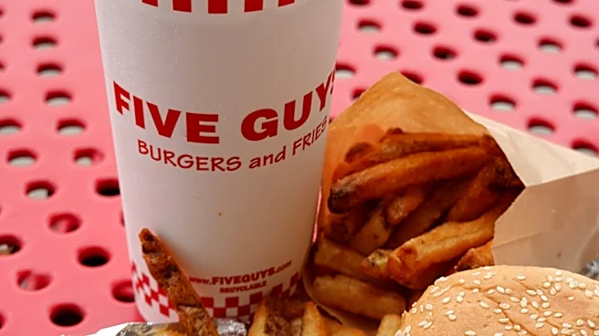 The Best Five Guys Menu Item Blows Its Burgers Out Of The Water