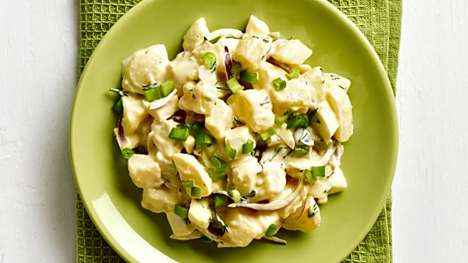 Give Potato Salad A Major Flavor Boost With This Popular Dip