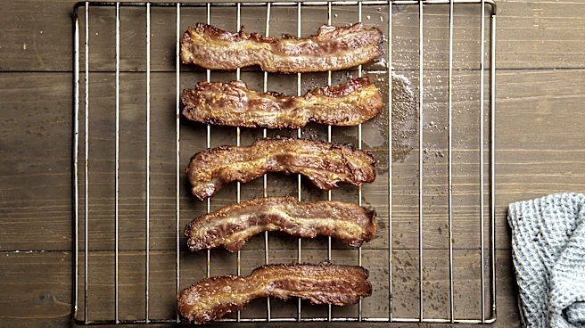The Type Of Bacon Dunkin' Uses That Most Other Fast Food Chains Don't