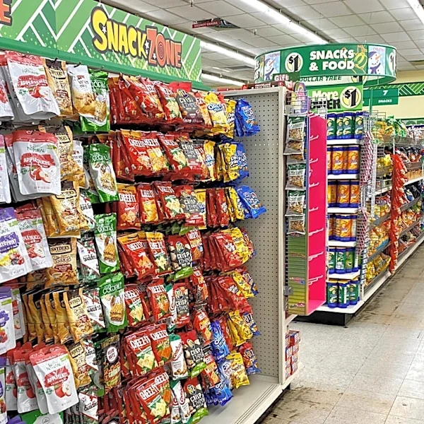 The Major Flaw With Ordering Food From Dollar Tree's Website