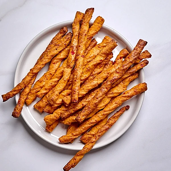 Spicy Arrabbiata-Style Cheese Straws Recipe