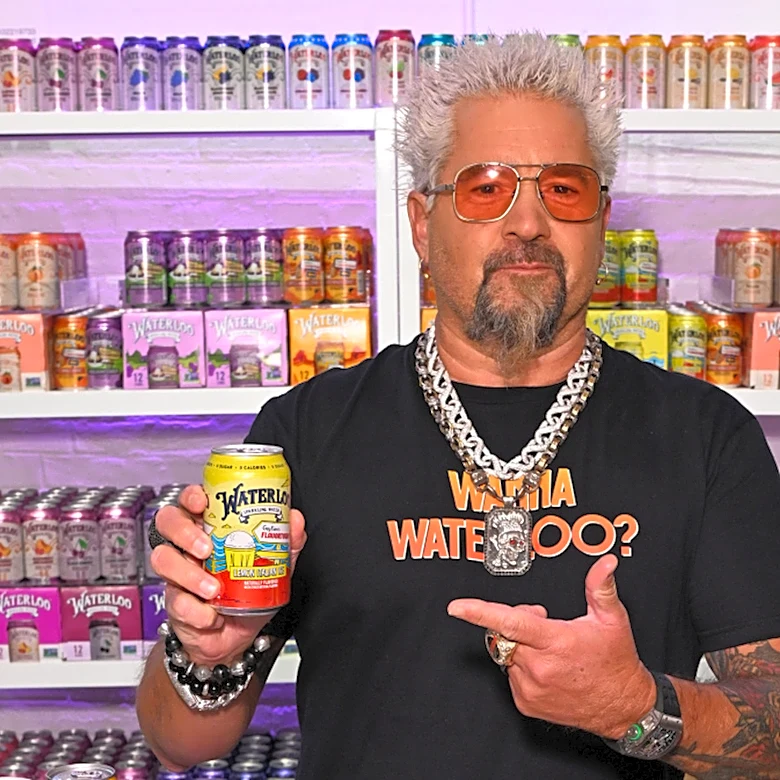 The One Rule Guy Fieri Refuses To Break When It Comes To Grilling Chicken