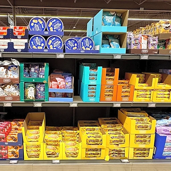 The 9 Best Cookies From Aldi, According To Customers