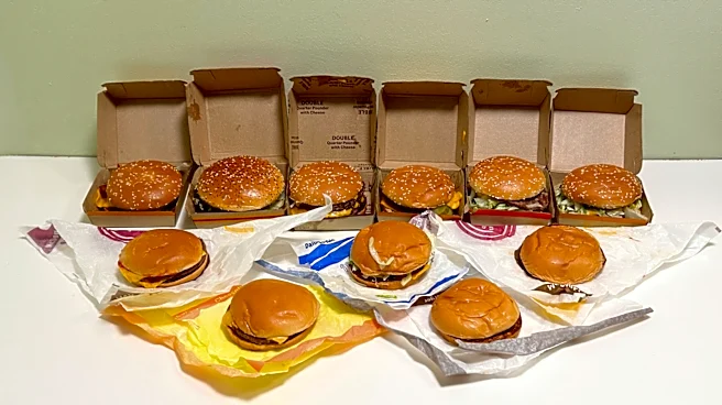 Not The Big Mac Or Quarter Pounder: The Best Burger On McDonald's Menu Is Seriously Underrated