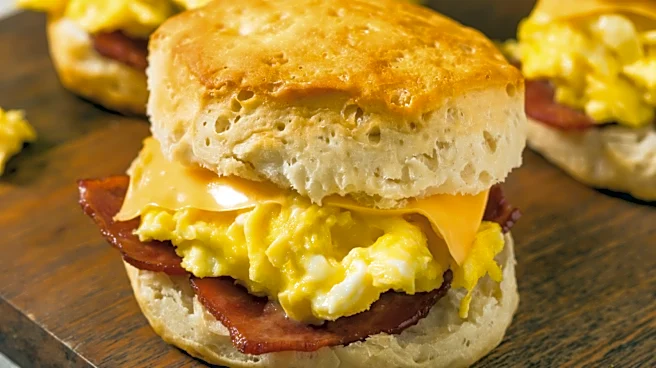 The Southern Chain Known For Its Scratch-Made Breakfast Sandwiches