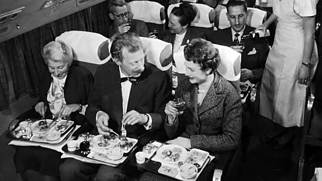 How In-Flight Dining Has Changed Since The '50s