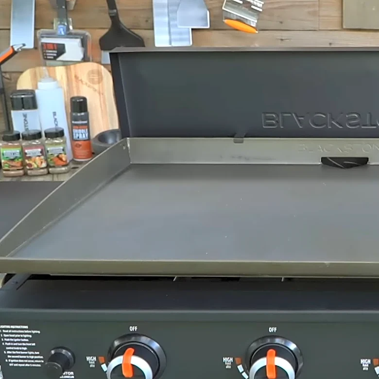 Couple Uses Home Depot Bins To Create Simple Blackstone Storage