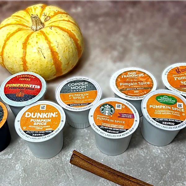 9 Pumpkin Spice Coffee Pods, Ranked Worst To Best