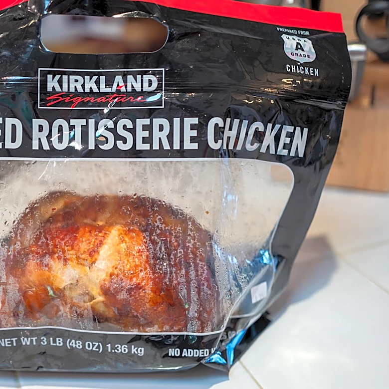 Give Your Costco Rotisserie Chicken A Flavor Boost With One Seasoning Trick