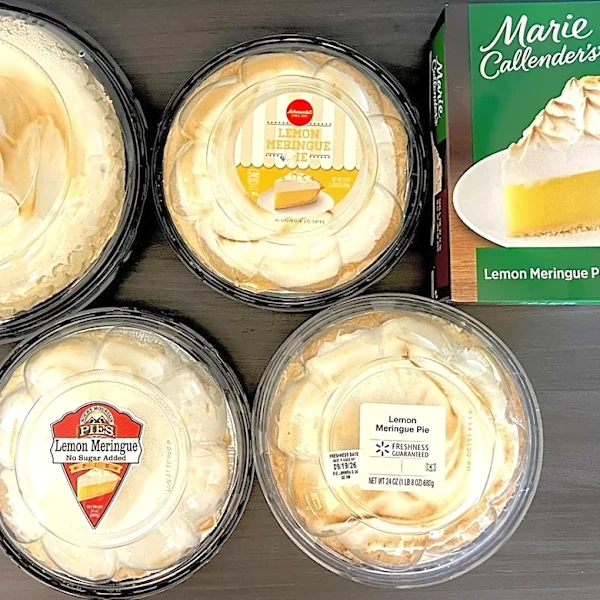 5 Store-Bought Lemon Meringue Pies, Ranked Worst To Best