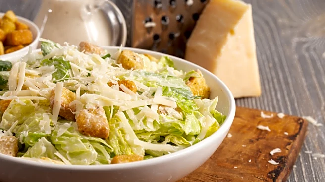 The Worst Store-Bought Caesar Dressing Comes From This National Grocery Chain