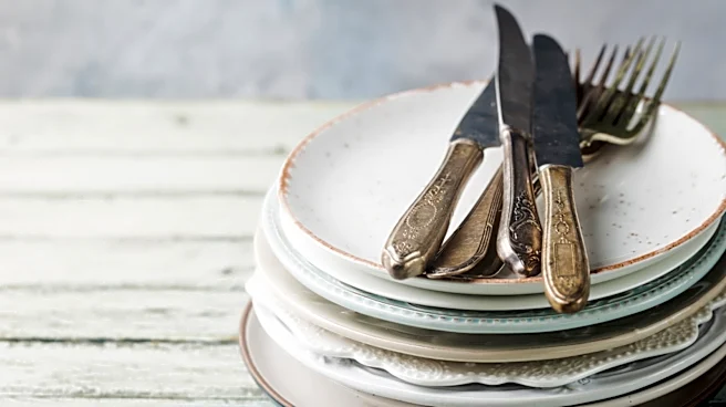 Do Thrift Stores Typically Wash Dishes Before Selling Them?
