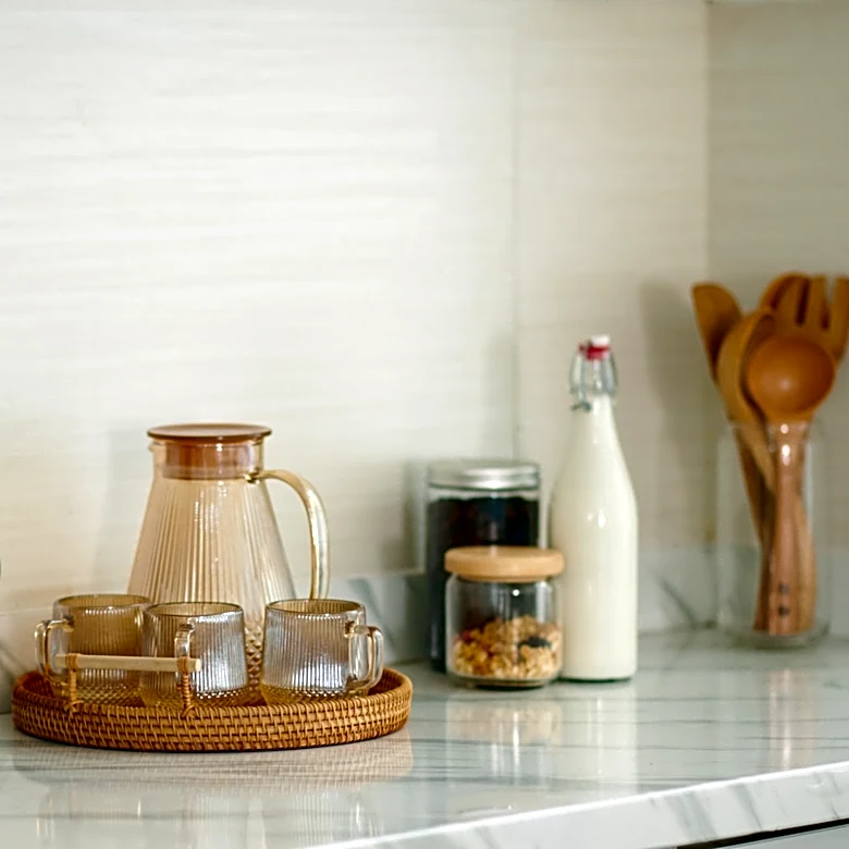 DIY-Er Turns Dollar Tree Jars Into Coffee Bar Storage With This Hack