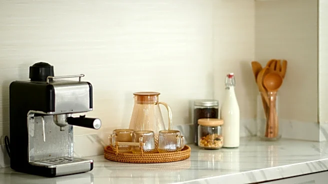 DIY-Er Turns Dollar Tree Jars Into Coffee Bar Storage With This Hack