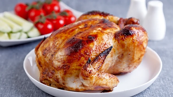 The Difference Between Walmart And Sam's Club's Rotisserie Chicken