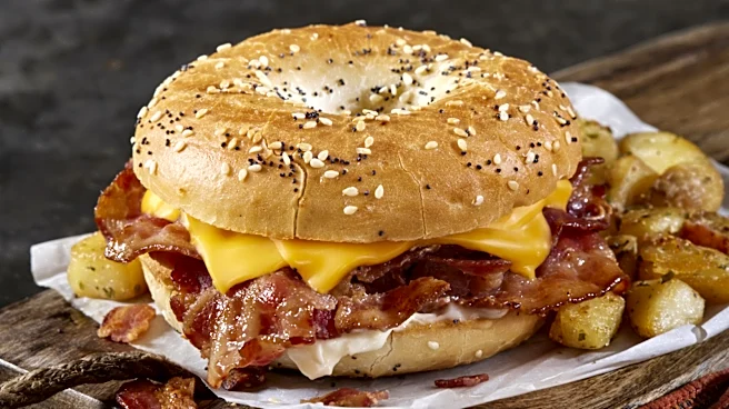 The Best Fast Food Bagel Breakfast Sandwich Comes From This Chain