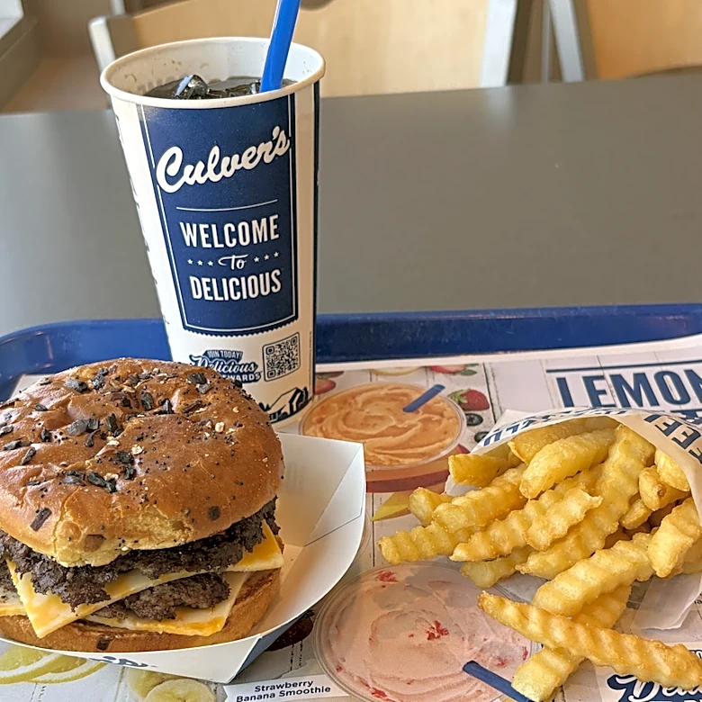 PSA: Culver's Actually Goes All Out For Your Birthday