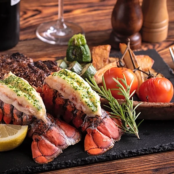 9 Steakhouse Chains That Serve The Best Seafood