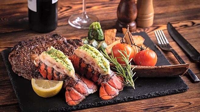 9 Steakhouse Chains That Serve The Best Seafood