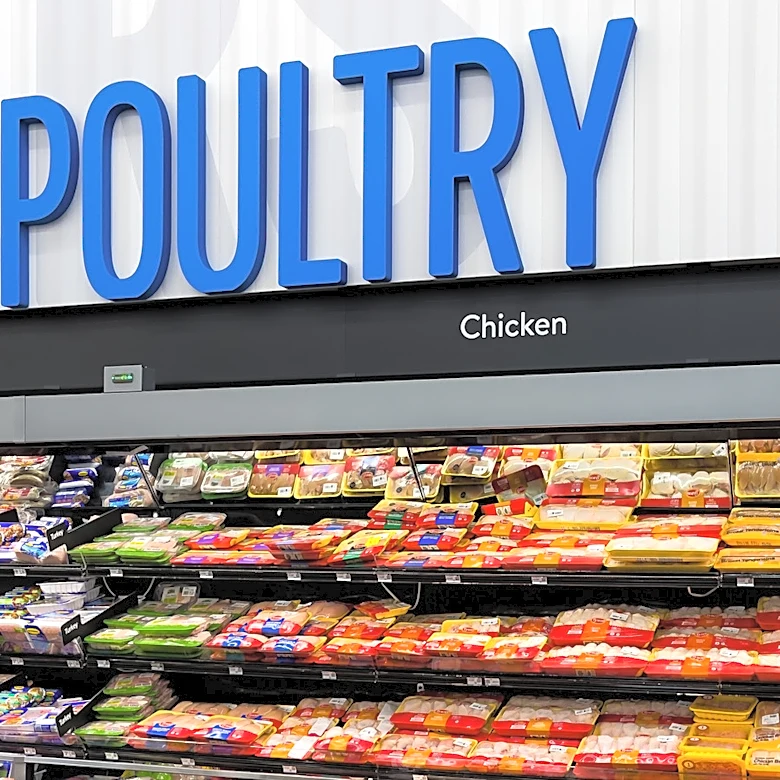 The Legal Loophole Behind The 'Fresh' Chicken Americans Buy Every Day