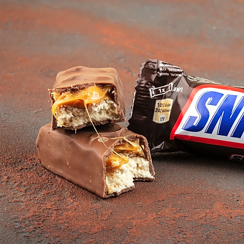 What The Snickers Candy Bar Wrapper Looked Like In The '30s