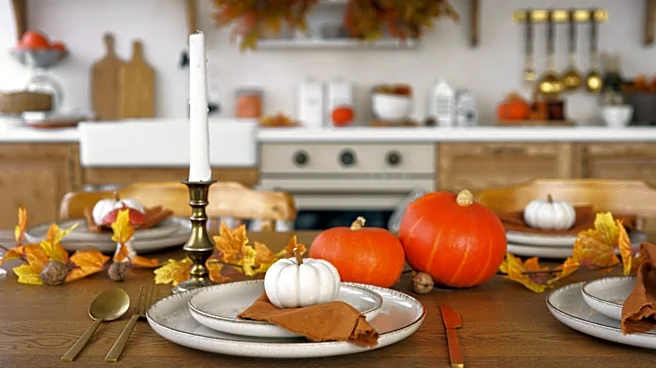 TikToker Transforms White Kitchen For Fall With This Cozy DIY