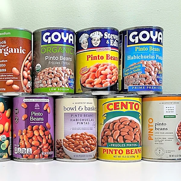 13 Canned Pinto Beans, Ranked Worst To Best