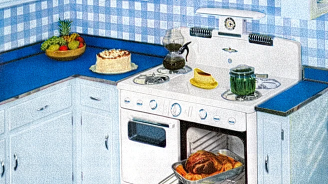11 Kitchen Wallpaper Patterns From The '50s That Deserve A Revival