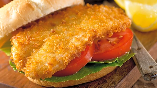 For A Fish Sandwich That Beats Fast Food, Add A Scoop Of This Creamy Aldi Dip (Not Tartar)