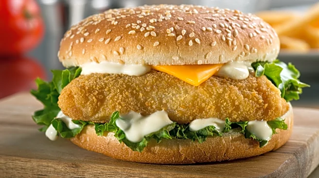 The Difference Between McDonald's And Burger King's Fish Sandwiches