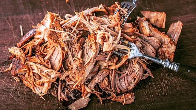 For The Most Tender Pulled Pork, Add A Splash Of This Fall Drink