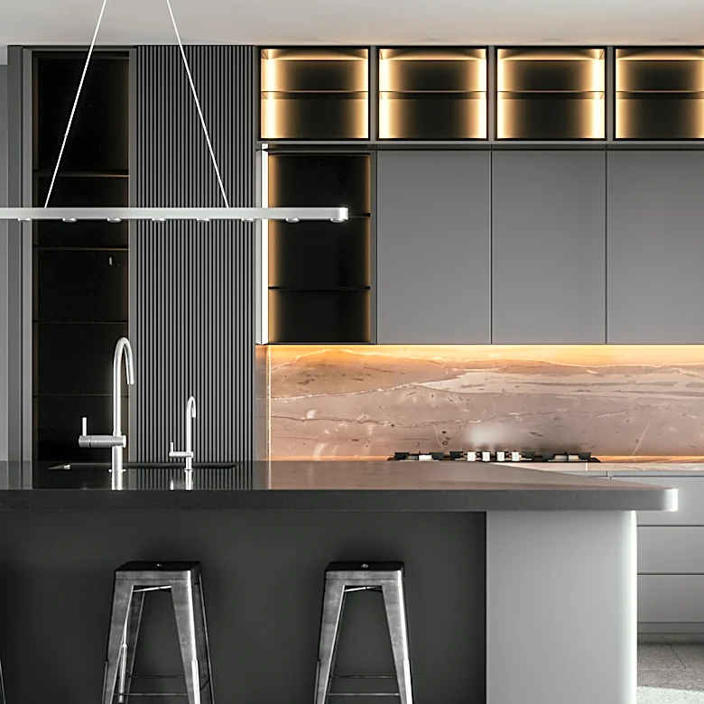 Give Your Kitchen An Elegant Touch With These 6 Paint Colors